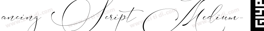 ancing Script Medium字体转换 ancing Script Medium字体转换